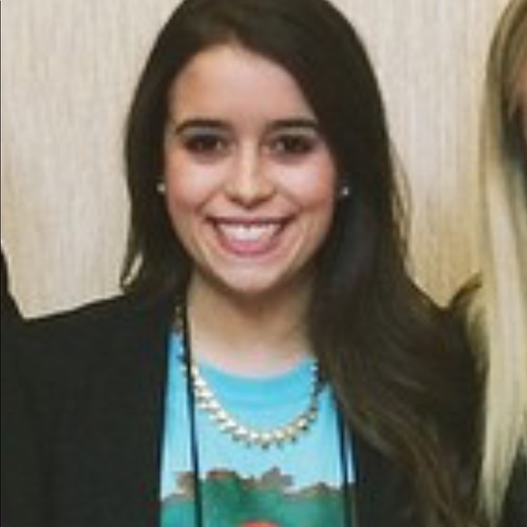 J Crew gold stone statement necklace - Picture 4 of 4